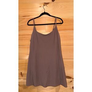 Abercrombie & Fitch Muave Mini Athletic Dress with Skort